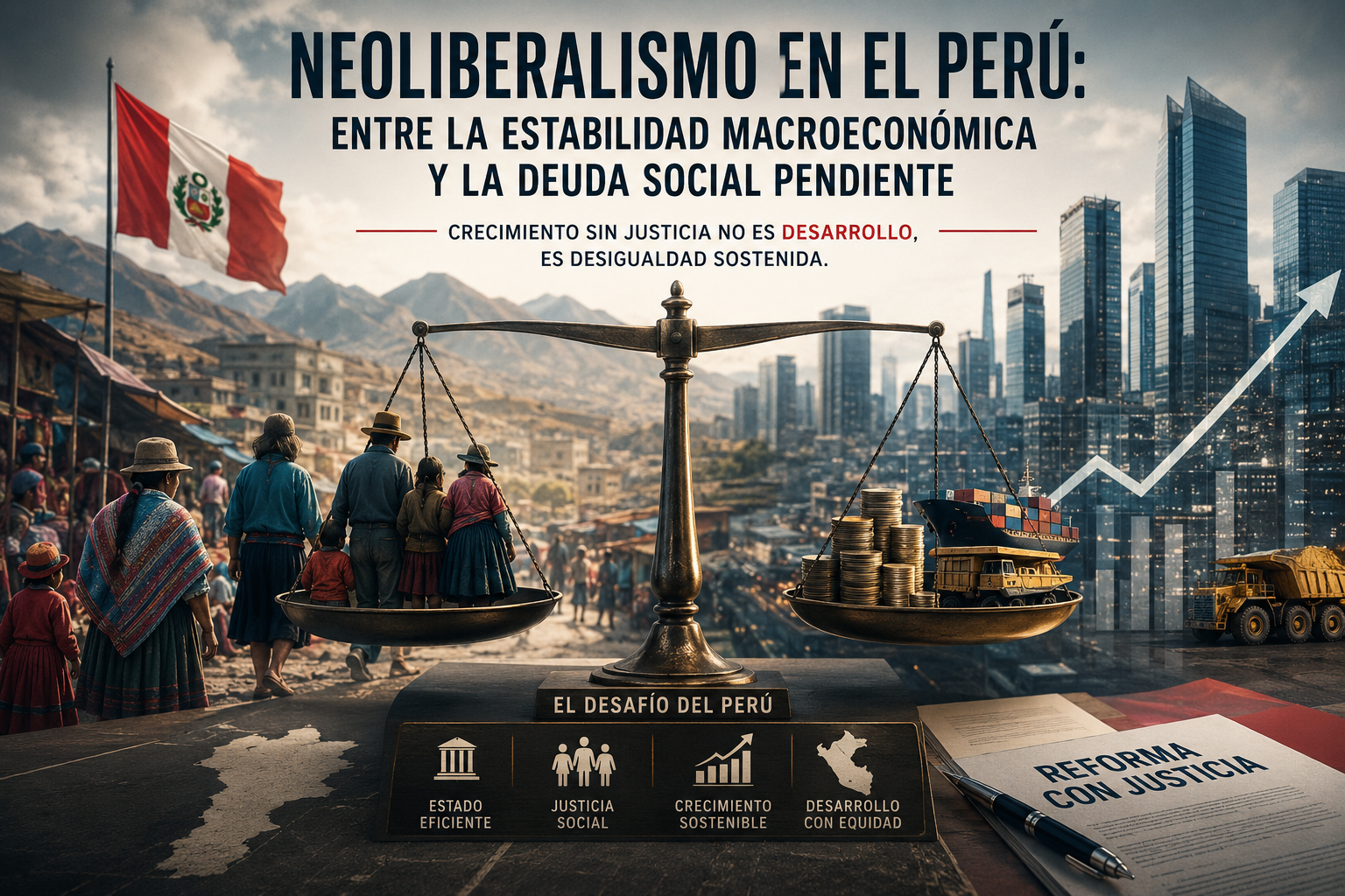 Neoliberalismo en el Perú: La deuda pendiente