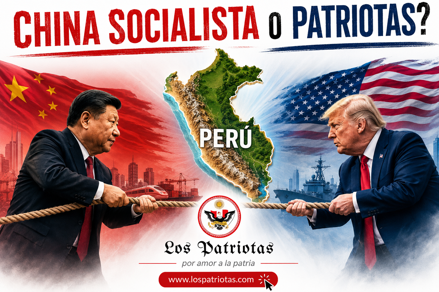 China: El Patriotismo construye imperios