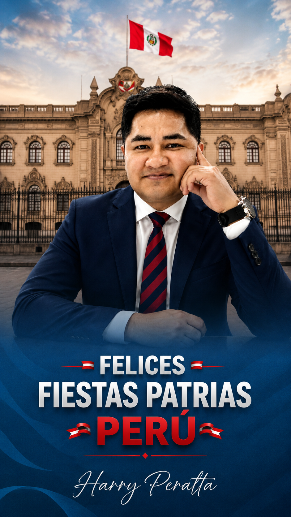 Feliz Día Perú🇵🇪
