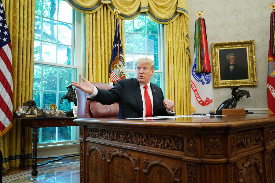 Trump advierte a Irán que se agota el plazo para un acuerdo