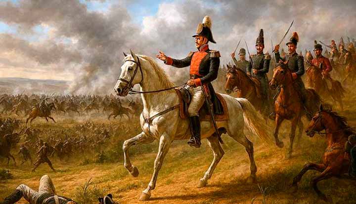 Batalla de Junin - Los Patriotas vs Realistas