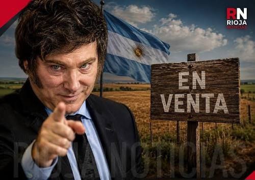 Argentina en peligro, soberanía en venta