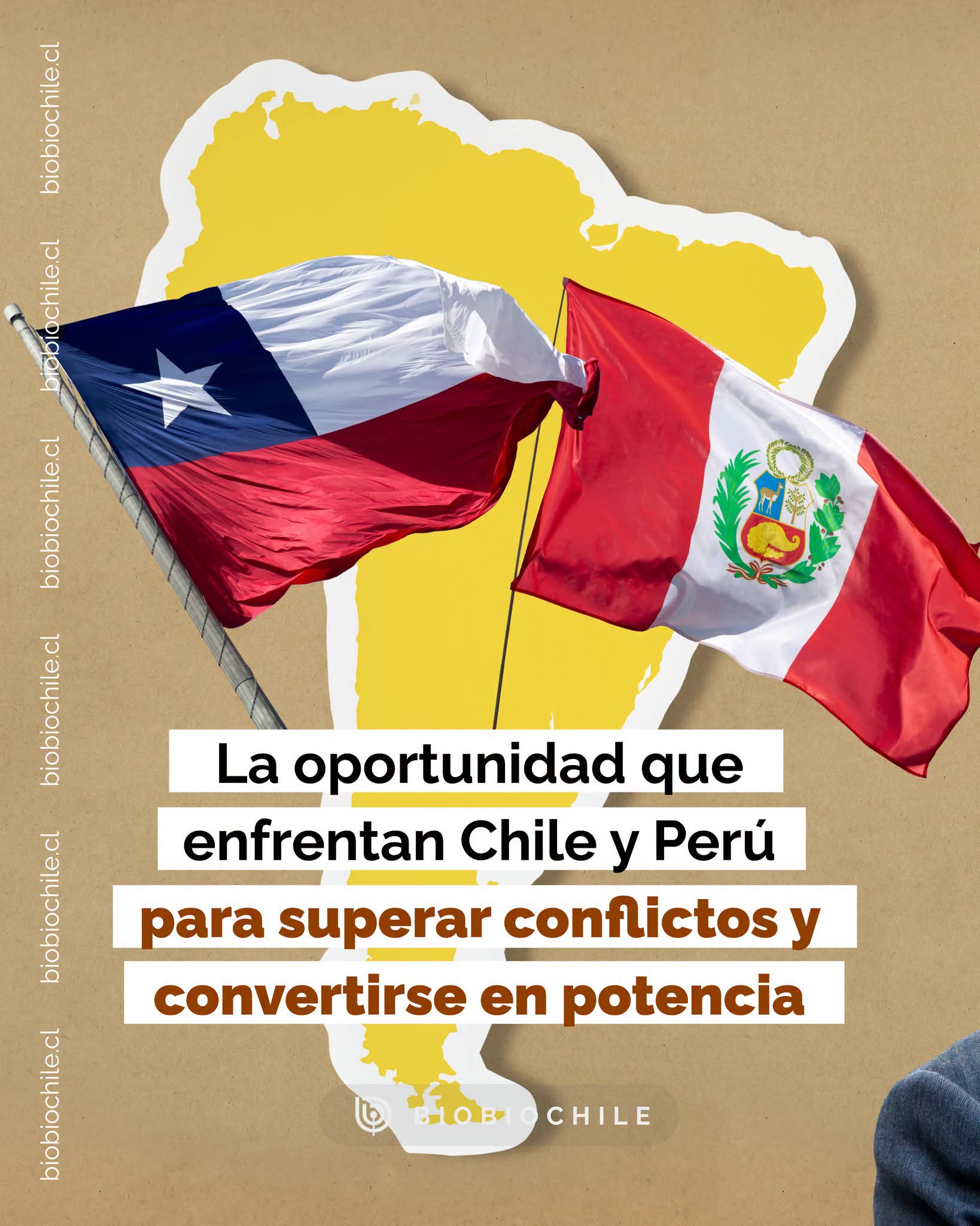 La oportunidad que enfrentan Chile y Perú