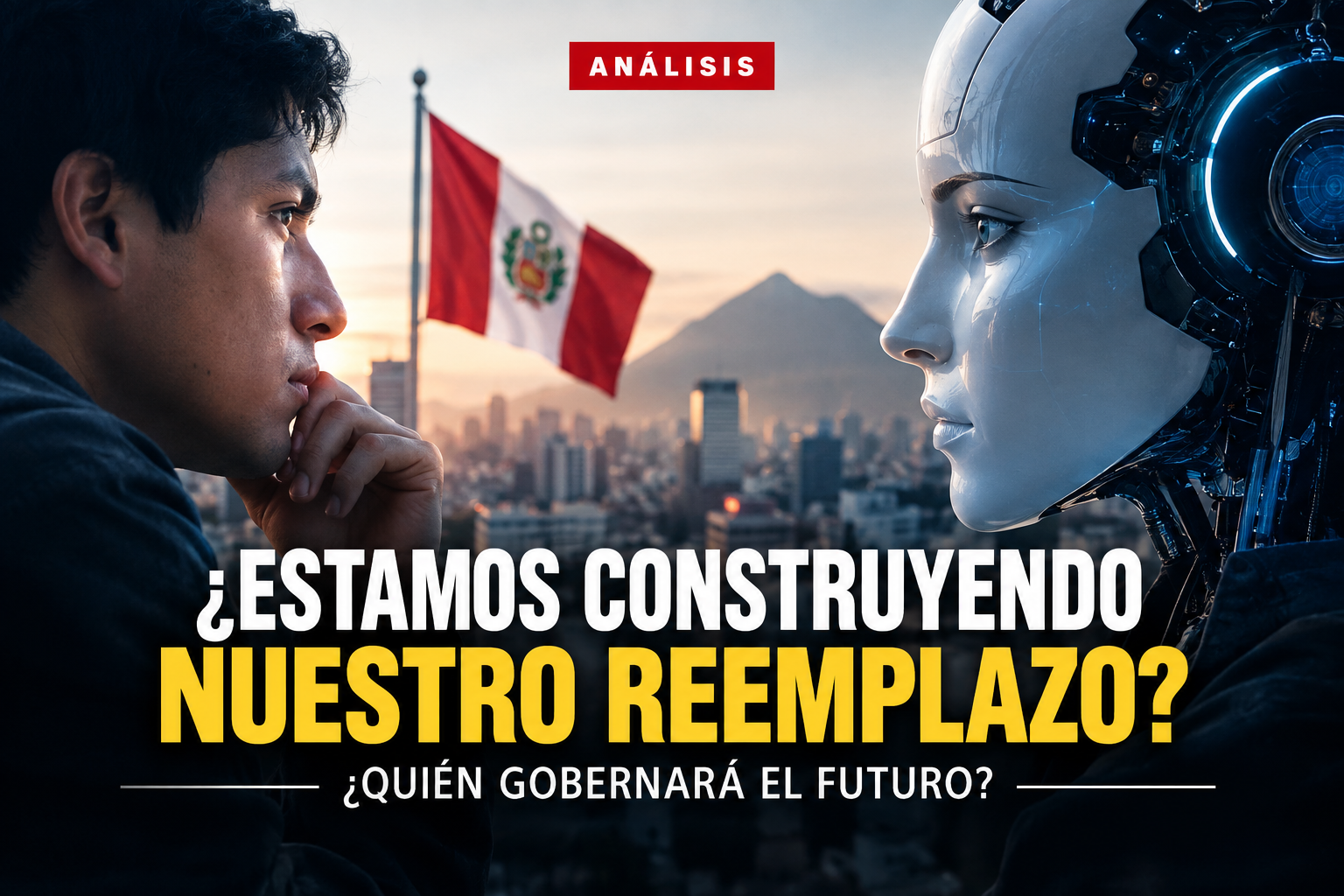 La IA: ¿Estamos construyendo nuestro reemplazo?